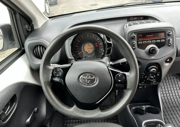 Toyota Aygo cena 38500 przebieg: 83400, rok produkcji 2020 z Syców małe 254